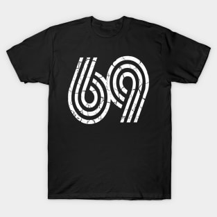 69 Retro Vintage T-Shirt